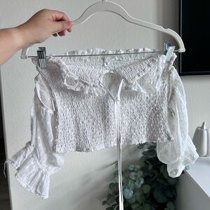 SHEIN Off the shoulder top